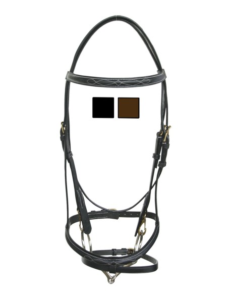 Bridon cuir Daslo Tattini