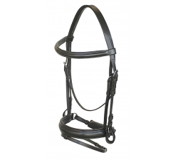 Bridon cuir rembourré Daslo Tattini