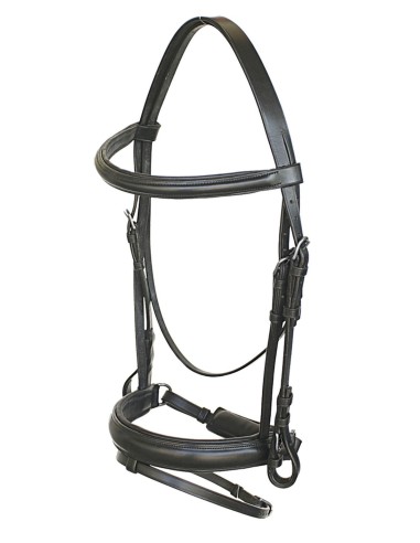 Bridon cuir rembourré Daslo Tattini