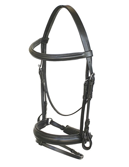 Bridon cuir rembourré Daslo Tattini