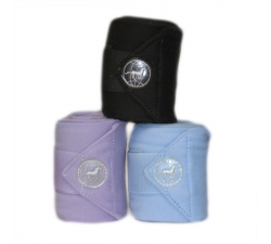 Bande de polo pastel high quality Global Equestrian Lilas