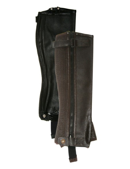 Mini chaps Daslö cuir Tattini
