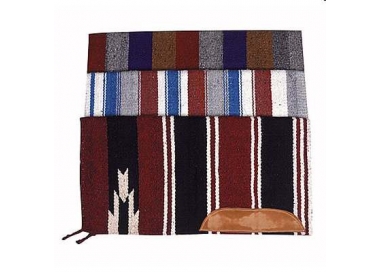 Tapis western navajo Westride cuir