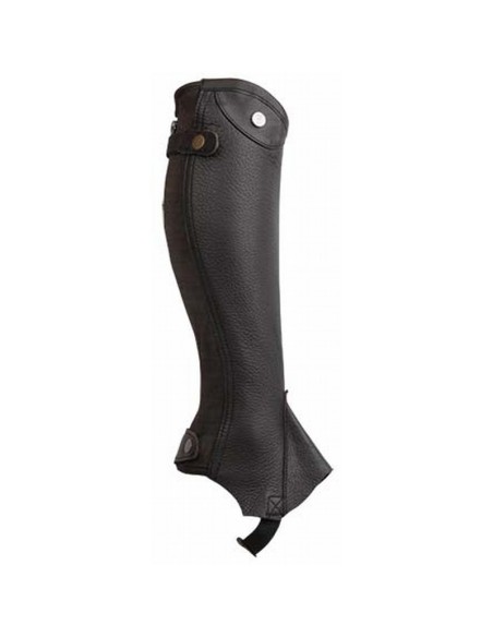 Mini chaps compet luxe TdeT Marron foncé