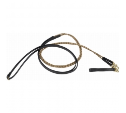 Rênes allemande bicolor TDET