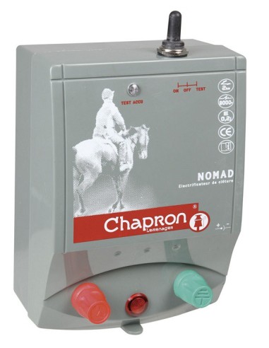 Electrificateur  randonnée Nomad autonome