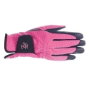 Gants Touch-screen spécial écrans tactiles Horze Noir / Rose