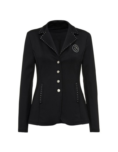 Veste de concours Starlight Impérial Riding Noir / Argent