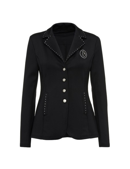 Veste de concours Starlight Impérial Riding Noir / Argent