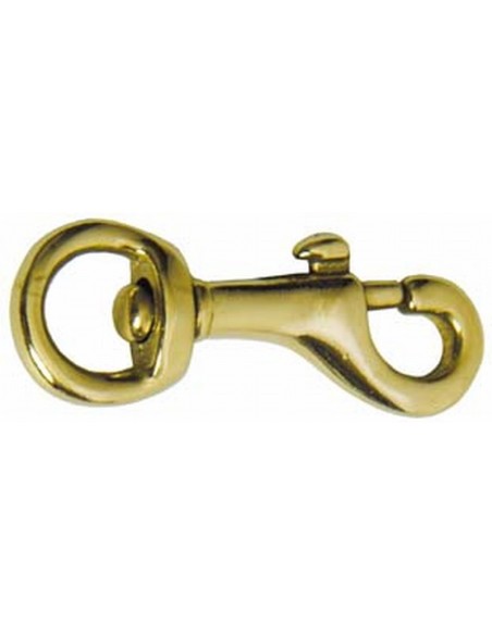 Mousqueton à pompe
