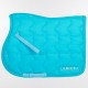 Tapis de selle cheval mixte et dressage New Crystal Lamicell Turquoise