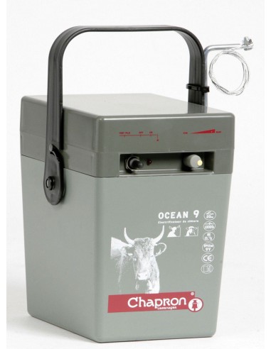 Electrificateur Chapron Ocean 9 sur pile 9V