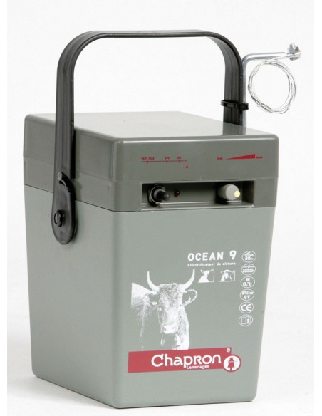 Electrificateur Chapron Ocean 9 sur pile 9V