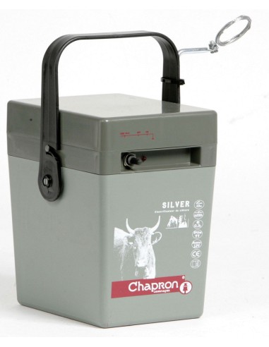 Electrificateur Chapron Silver sur pile 9V
