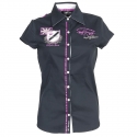 Chemise Olmos femme HV-Polo Marine