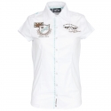 Chemise Olmos femme HV-Polo Blanc