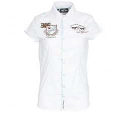 Chemise Olmos femme HV-Polo Blanc