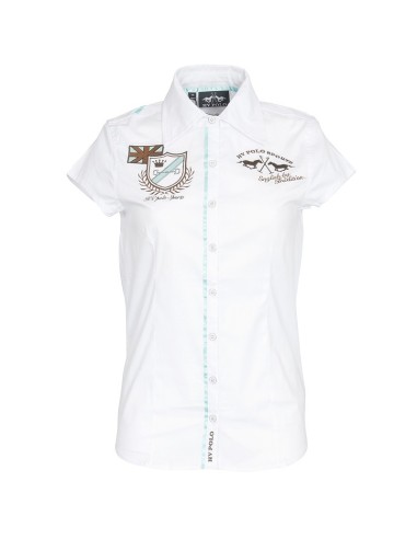 Chemise Olmos femme HV-Polo Blanc