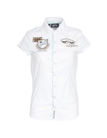 Chemise Olmos femme HV-Polo Blanc