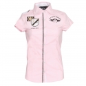 Chemise Olmos femme HV-Polo Rose