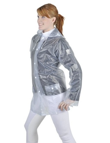 Imperméable court, transparent HKM