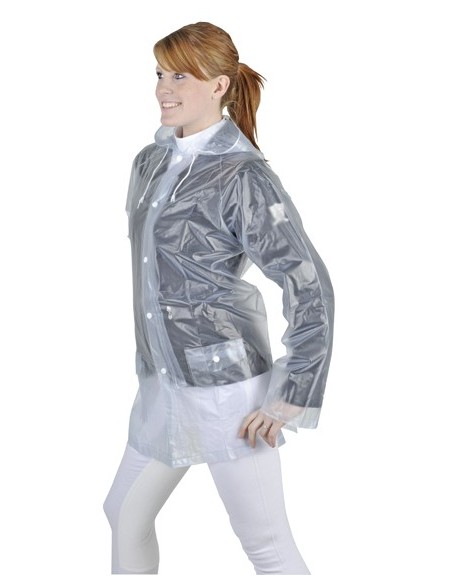 Imperméable court, transparent HKM