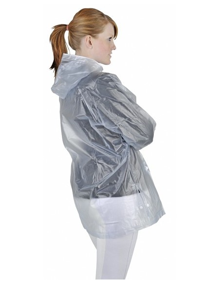 Imperméable court, transparent HKM