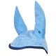 Bonnet chasse-mouches Chicago Starlight strass Bleu ciel / Navy