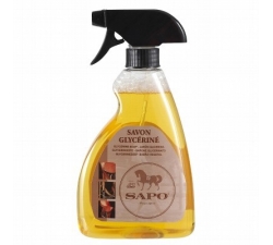 SAPO Savon glycériné liquide spray 500 ml