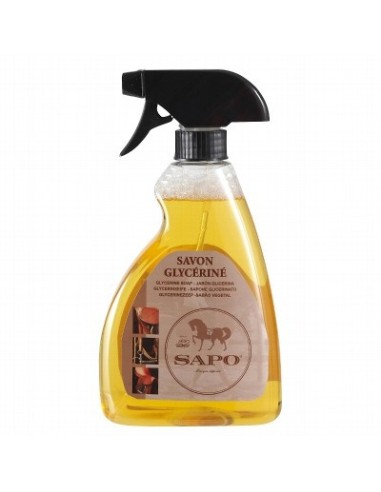 SAPO Savon glycériné liquide spray 500 ml