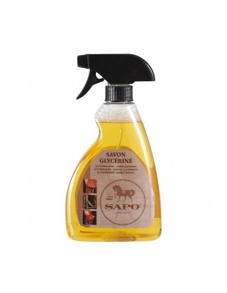 SAPO Savon glycériné liquide spray 500 ml
