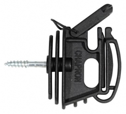 Isolateur clip et tampon de blocage 25 isolateurs