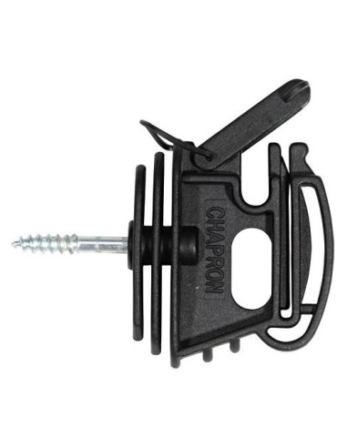 Isolateur clip et tampon de blocage 25 isolateurs