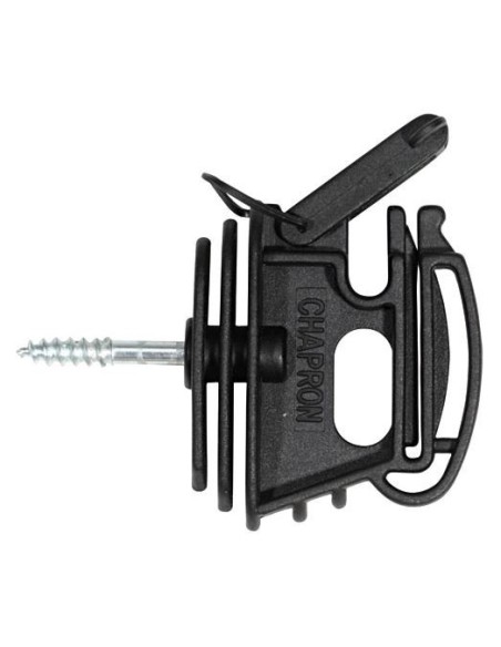 Isolateur clip et tampon de blocage 25 isolateurs