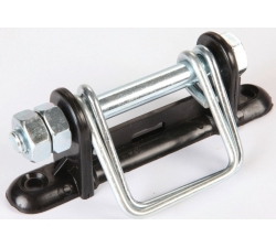 2 Isolateurs d'angle et de fin de ligne renforcé