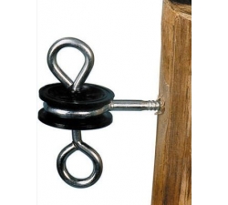 Isolateur double ancrage de porte X 2 isolateurs 0.99 U