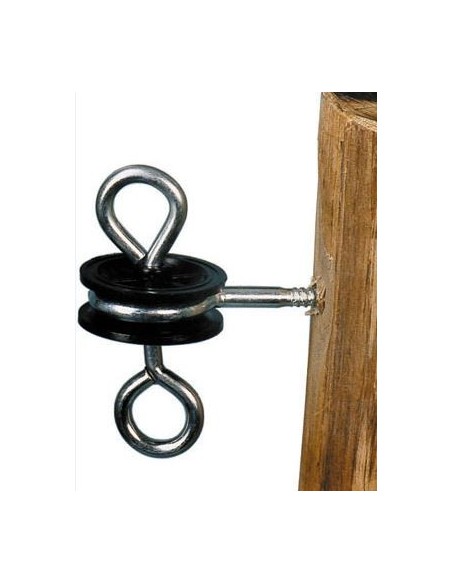 Isolateur double ancrage de porte X 2 isolateurs