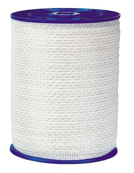 Ruban pour cloture gamme éco 20mm 200 mètres
