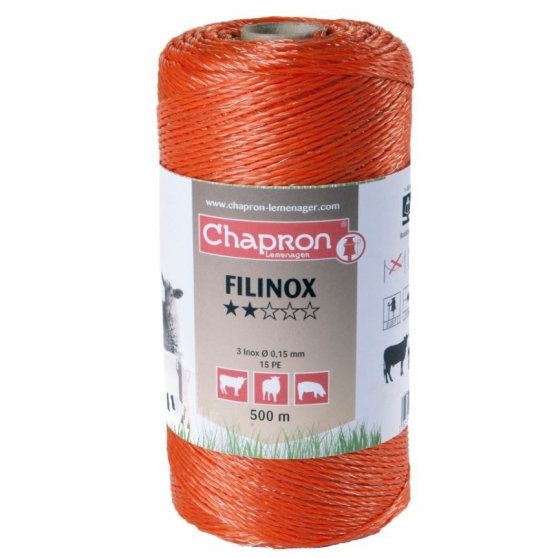 Cable pour clôture Filinox 500m