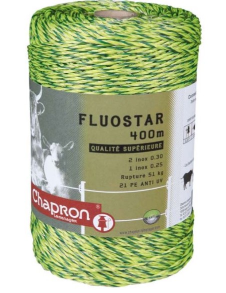Cable pour cloture Fluorescent de qualité supérieure 400m