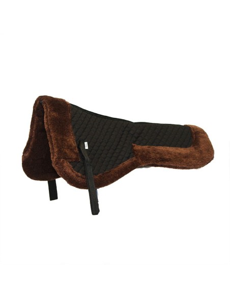 Amortisseur contour de selle DMH Equitation Marron
