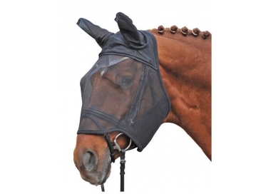 Masque anti-mouches intégral fly mask HKM