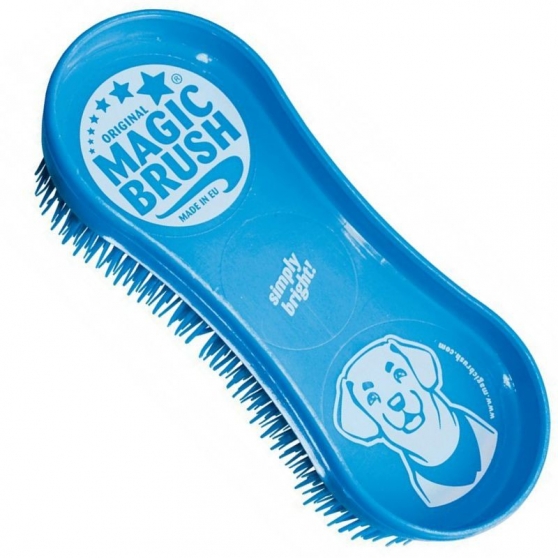 KERBL Magique Brosse pour Chiens Bleu ciel