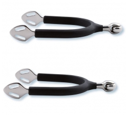 Eperons Soft Touch Stubben Steeltec