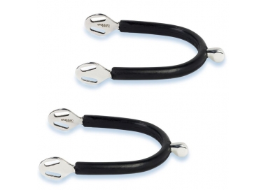 Stubben Eperons doux Soft Touch Steeltec