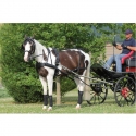 Harnais d'attelage Conty poney pur-sang cheval trait