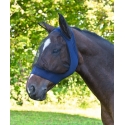 Masque Cheval Anti-mouche FinoStrech Kerbl Bleu