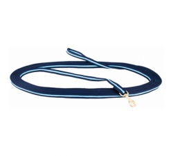 TdeT Longe de travail matelassée Marine / Ciel