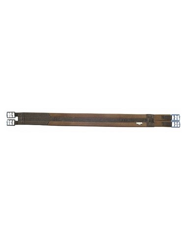 Sangle coton classique de TdeT Havane foncé