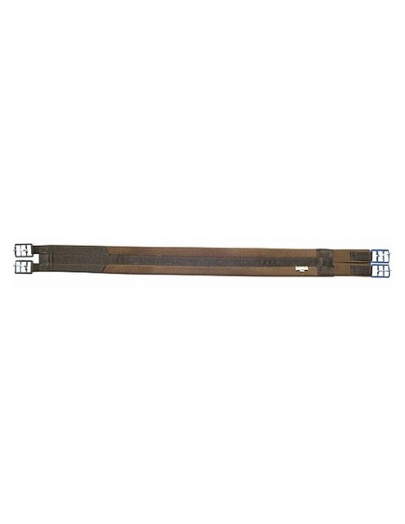Sangle coton classique de TdeT Havane foncé